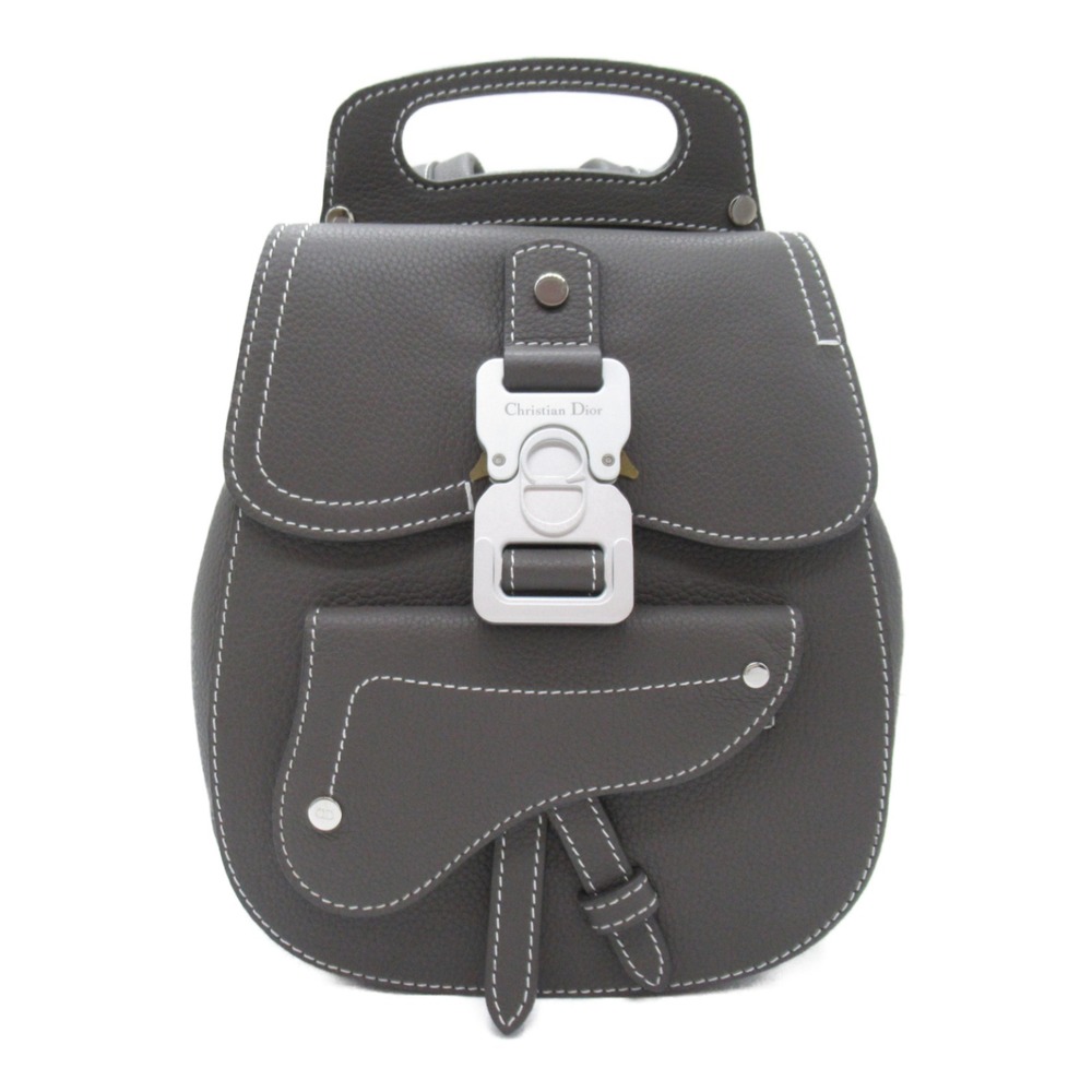 Dior Mini Gallop Calf Backpack Black